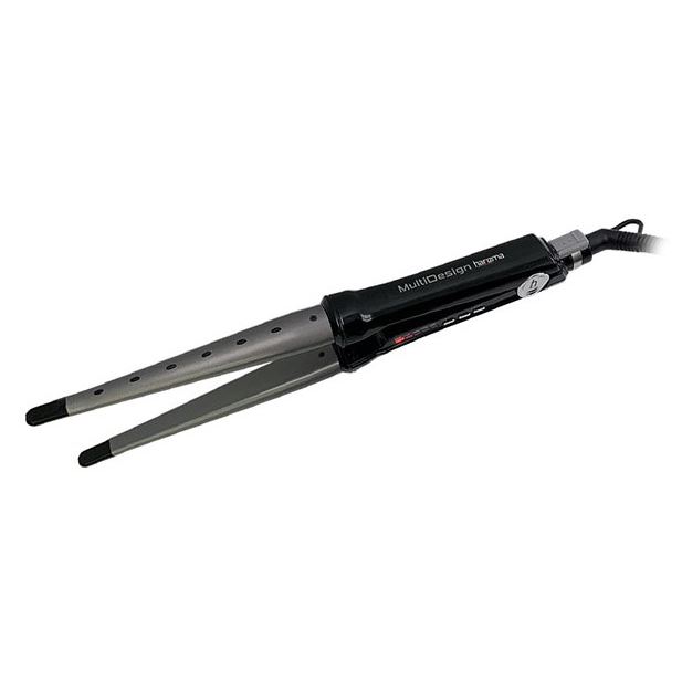 Harizma Professional Щипцы и плойки для волос h10350 Плойка конусная двойная с терморегулятором MultiDesign h10350 Плойка конусная двойная с терморегулятором MultiDesign