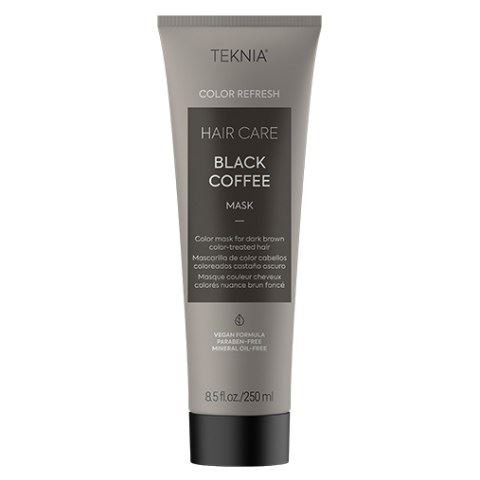 LakMe Teknia Color Refresh Black Coffee Mask  Маска для обновления цвета тёмно-коричневых оттенков волос