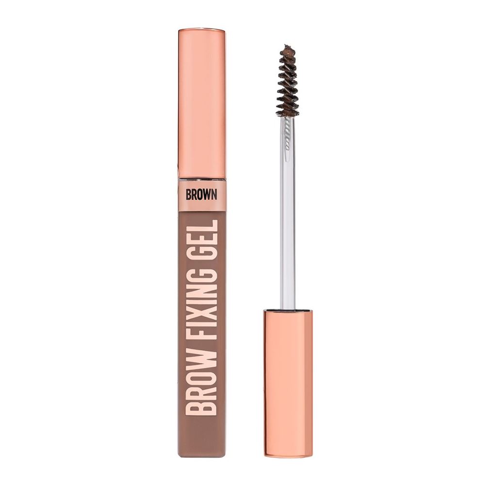 STELLARY Make Up Brow Fixing Gel Коричневый гель для бровей