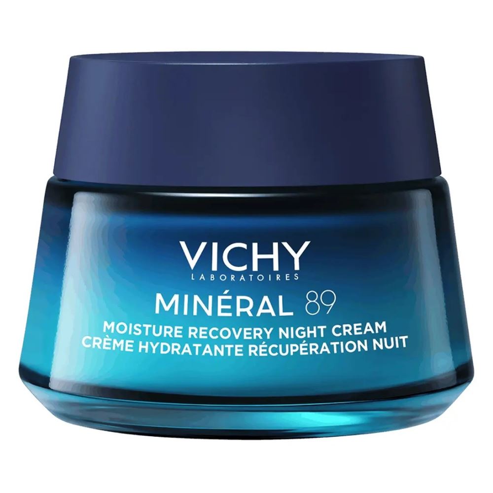VICHY Purete Thermal Mineral 89 Ночной восстанавливающий увлажняющий крем Ночной восстанавливающий увлажняющий крем