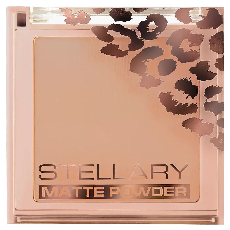 STELLARY Make Up Soft Matte Pressed Powder Компактная пудра