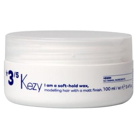 KEZY The Ending Project I Am A Soft-Hold Wax Моделирующий матирующий воск для волос средней фиксации 