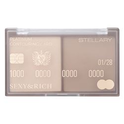 Sexy & Rich Platinum Contouring Card