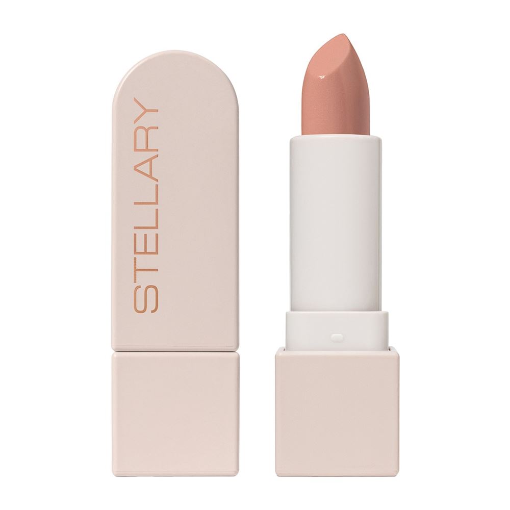 STELLARY Make Up Rich Nude Long Lasting Lipstick Устойчивая помада для губ с экстрактами кашемира и шелка 