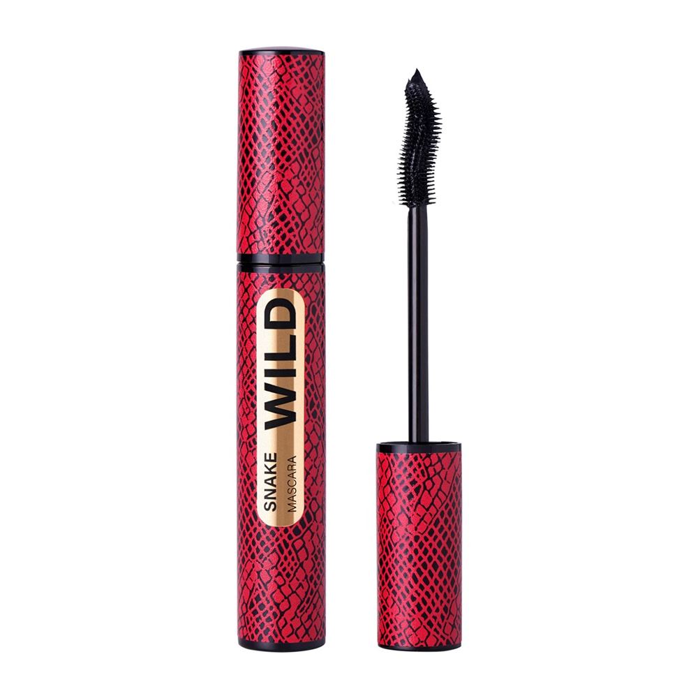 STELLARY Make Up Wild Black Mascara Snake Тушь для объема ресниц