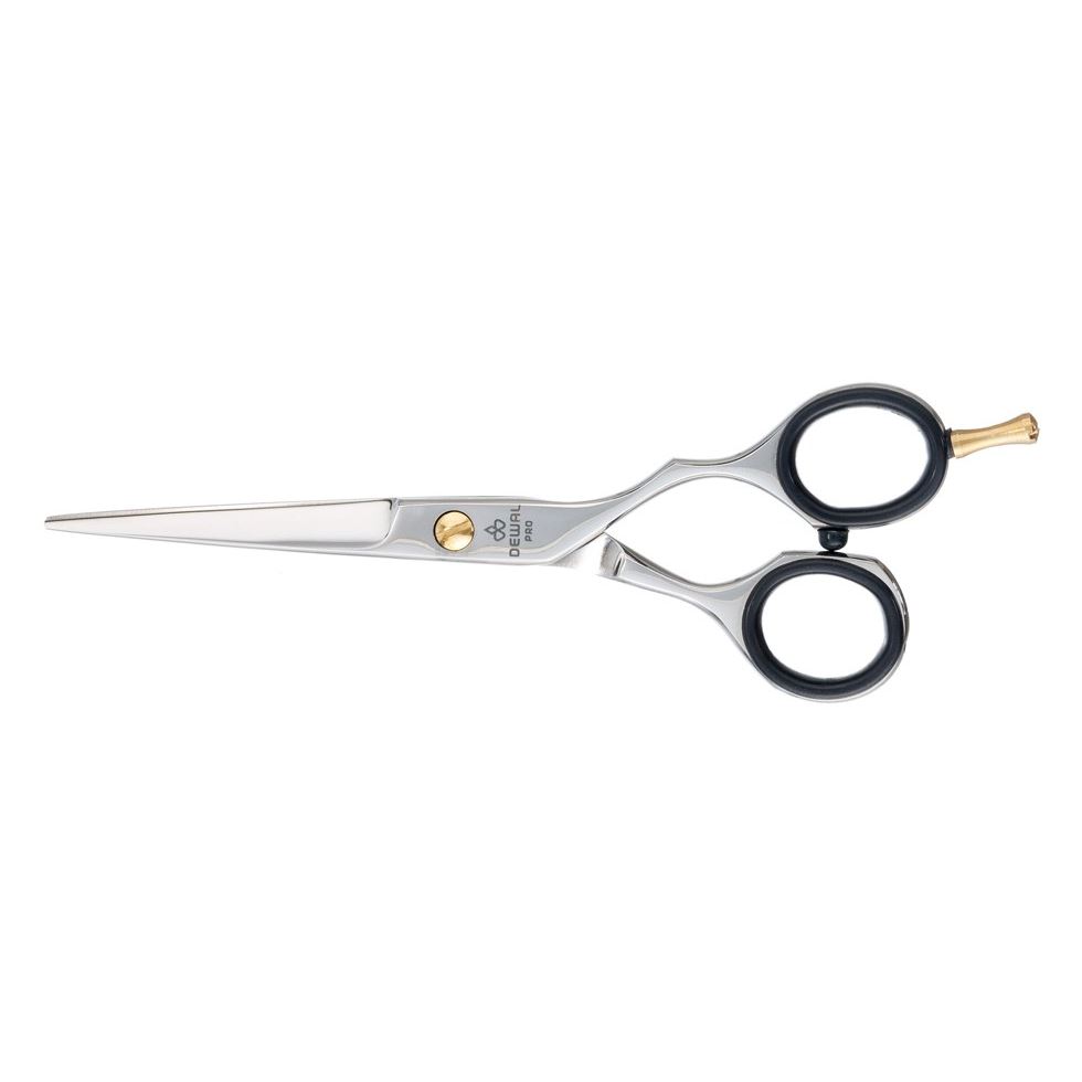 Dewal Professional Ножницы, бритвы 3332/5,5 Парикмахерские ножницы Basic Step прямые 5,5", эргономичные, съемный упор 3332/5,5 Парикмахерские ножницы Basic Step прямые 5,5", эргономичные, съемный упор