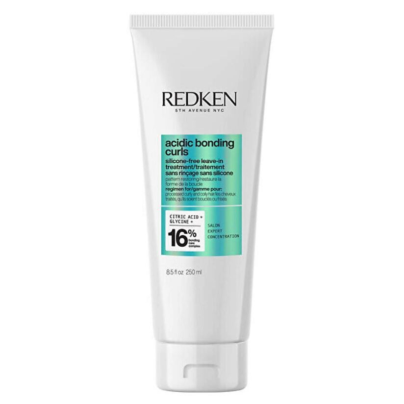 Redken Acidic Bonding Concentrate Acidic Bonding Curls Leave-In Treatment Средство восстанавливающее несмываемое для поврежденных вьющихся волос 