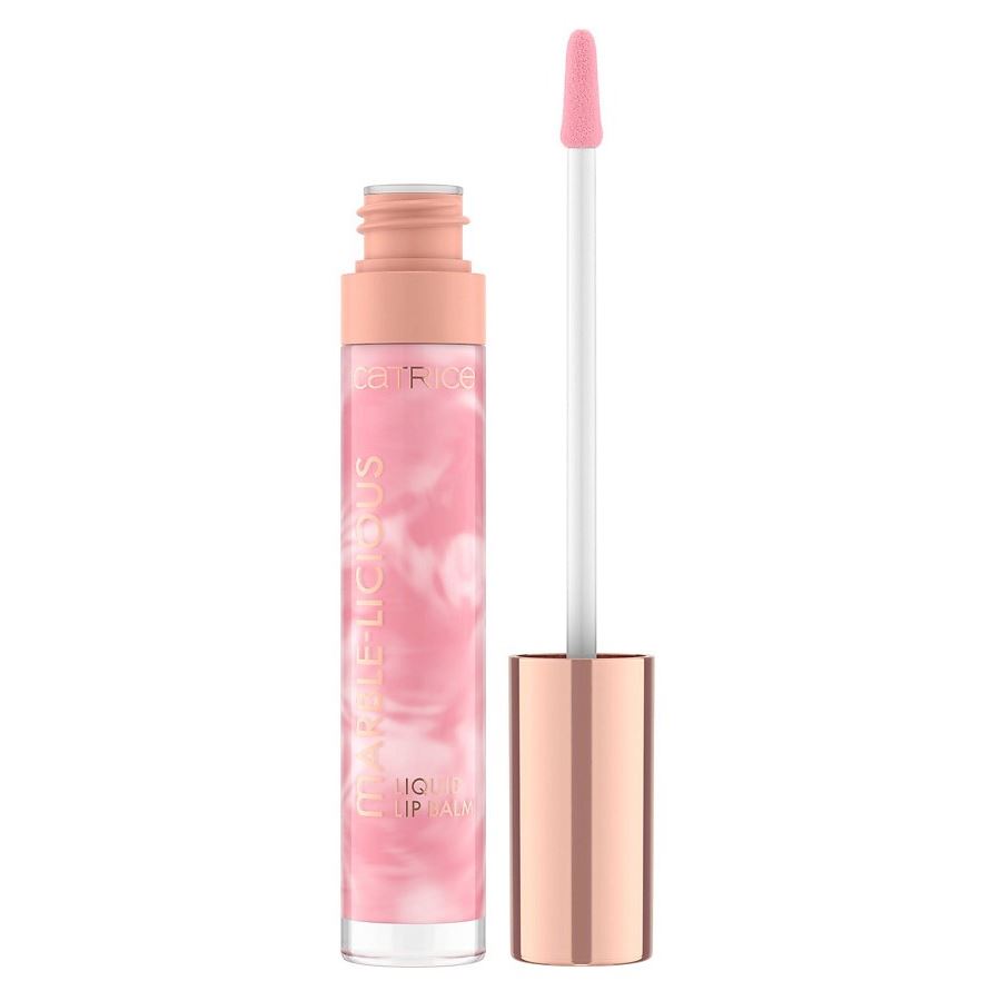 Catrice Make Up Marble Licious Liquid Lip Balm Жидкий бальзам для губ 