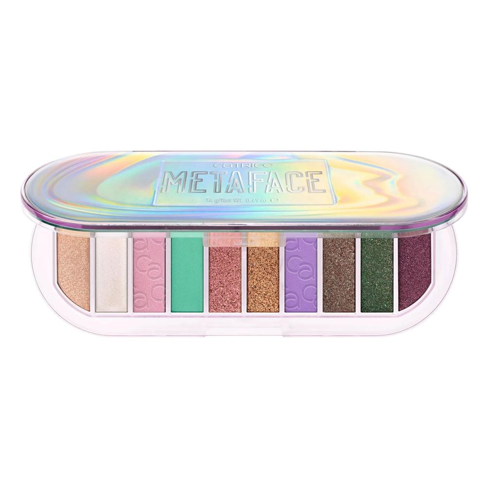 Catrice Make Up Metaface Eyeshadow Palette Палетка теней для век 