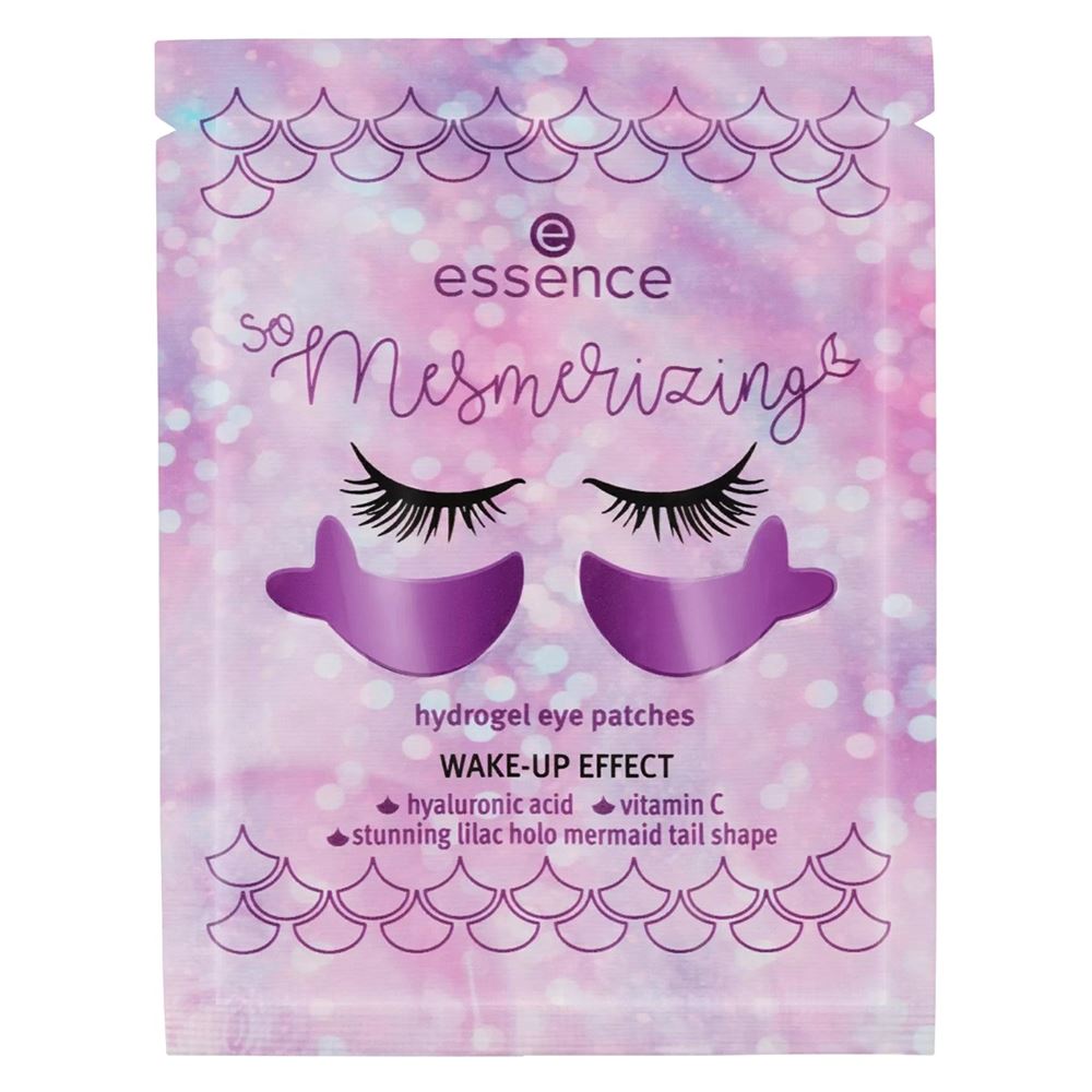Essence Face Care So Mesmerizing Hydrogel Eye Patches Гидрогелевые патчи 