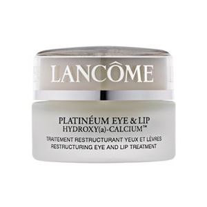 Lancome Platineum Yeux & Levres. Hydroxy-Calcium Restructuring Eye & Lip Treatment Крем-корректор контуров глаз и губ
