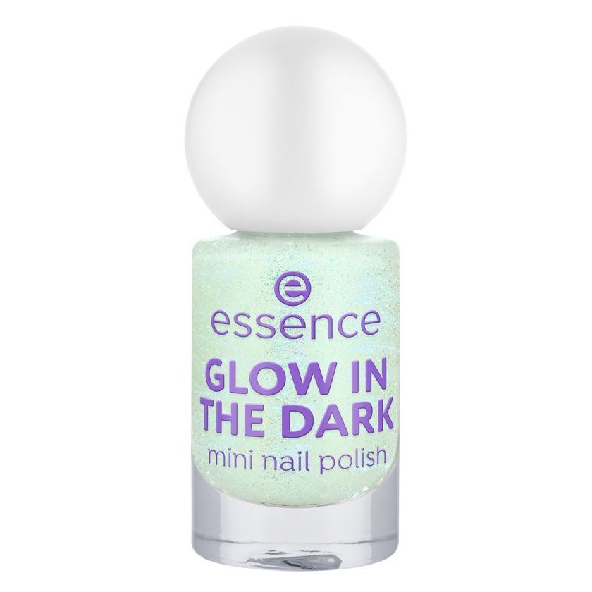 Essence Nail Care Glow In The Dark Mini Nail Polish Лак для ногтей мини 