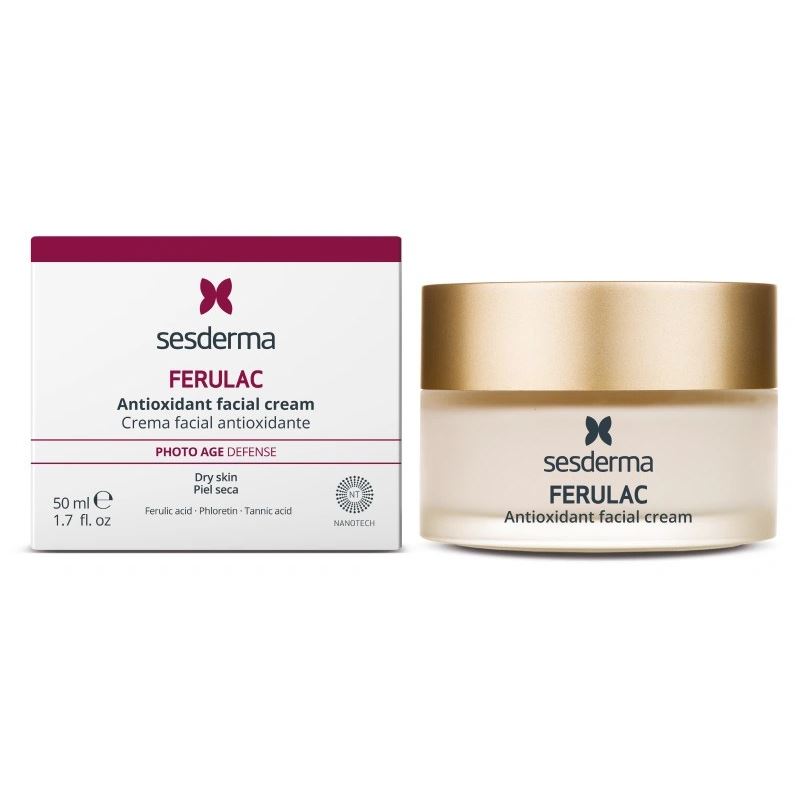 Sesderma Anti-Age Ferulac Antioxidant Facial Cream Крем для лица антиоксидантный