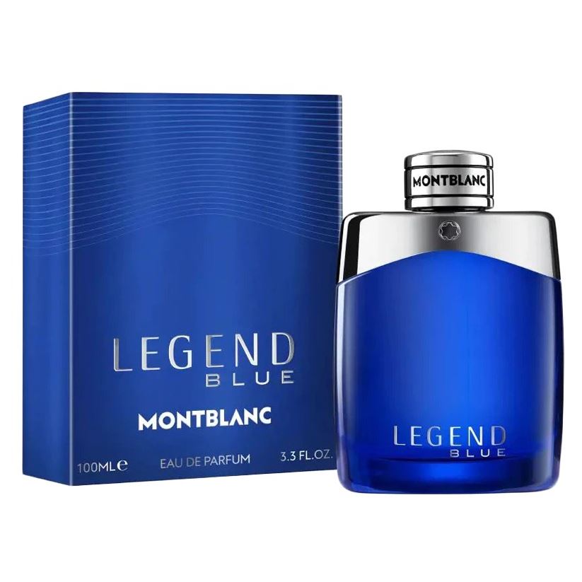 Mont Blanc Fragrance Legend Blue Аромат группы фужерные древесные