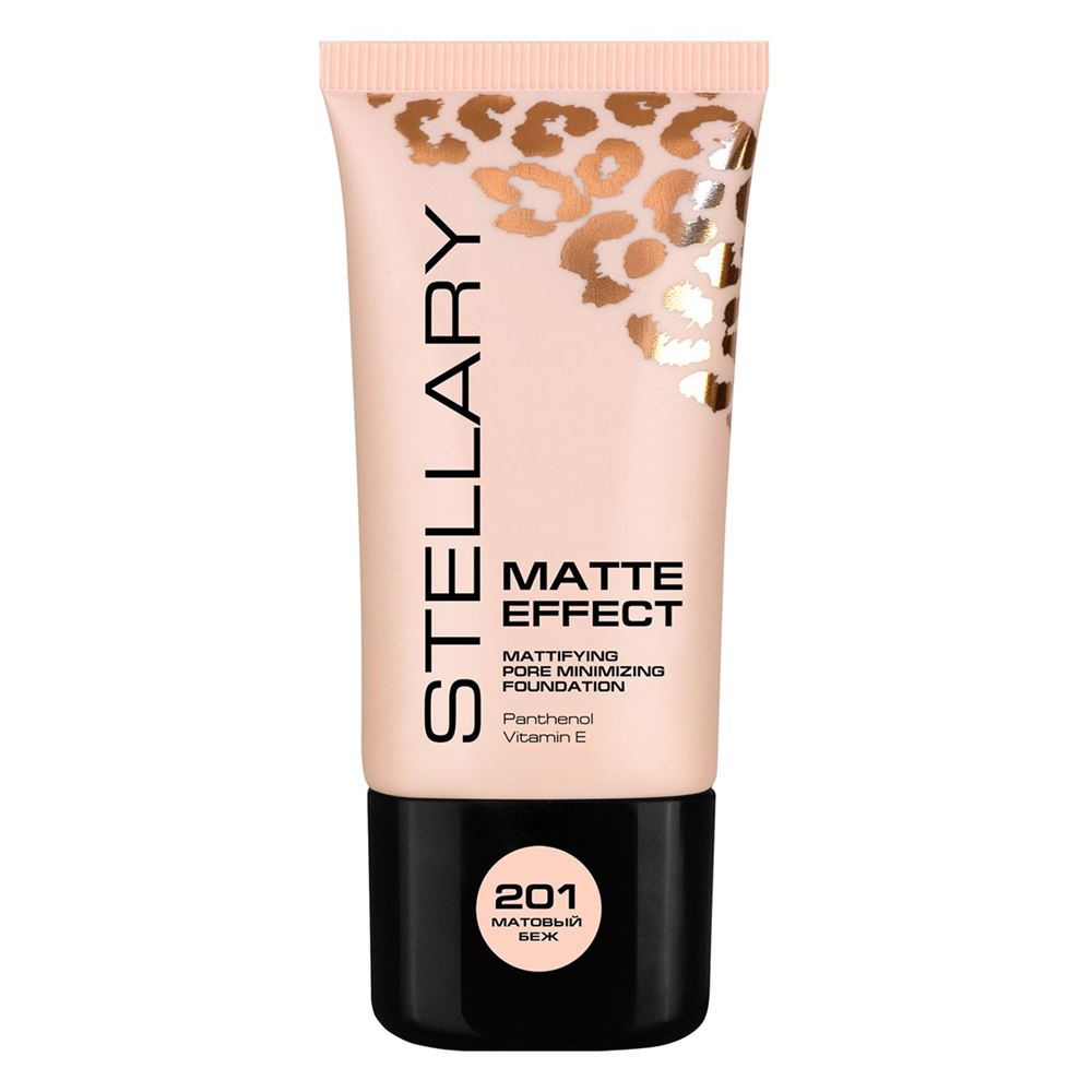STELLARY Make Up Matte Effect Foundation Матирующий тональный крем
