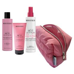 OnCare Color Block Smiling Summer Set