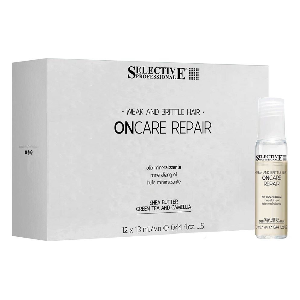 Selective Professional ONcare TECH OnCare Repair Olio Mineralizer Лосьон реструктурирующий для волос