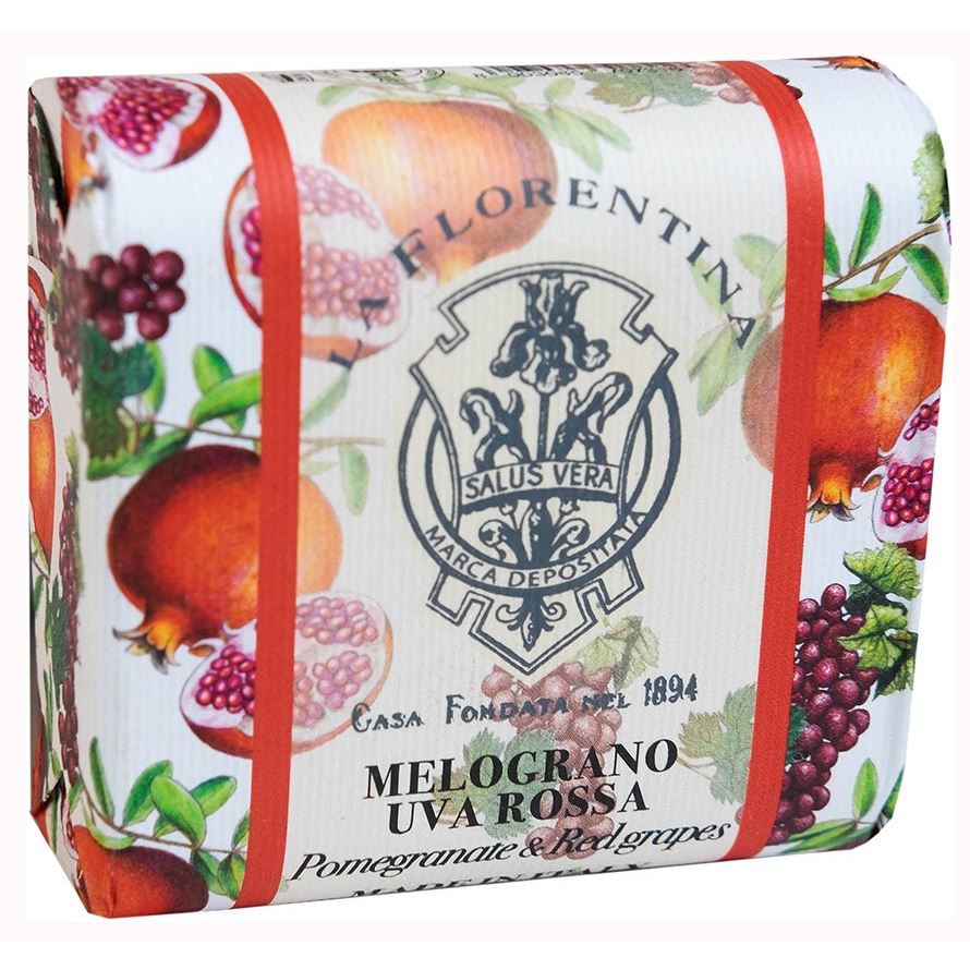 La Florentina Soap Soap Pomegranate 106 Мыло Гранат
