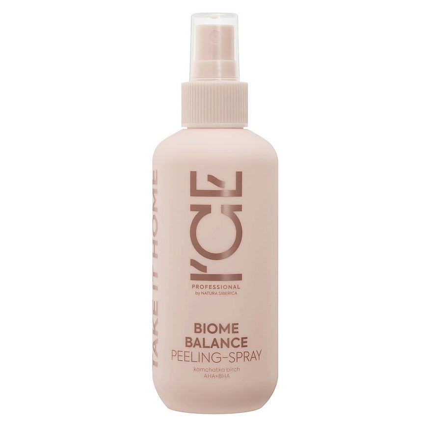ICE Professional Take It Home Biome balance Peeling-Spray Пилинг-спрей для глубокого очищения кожи головы 