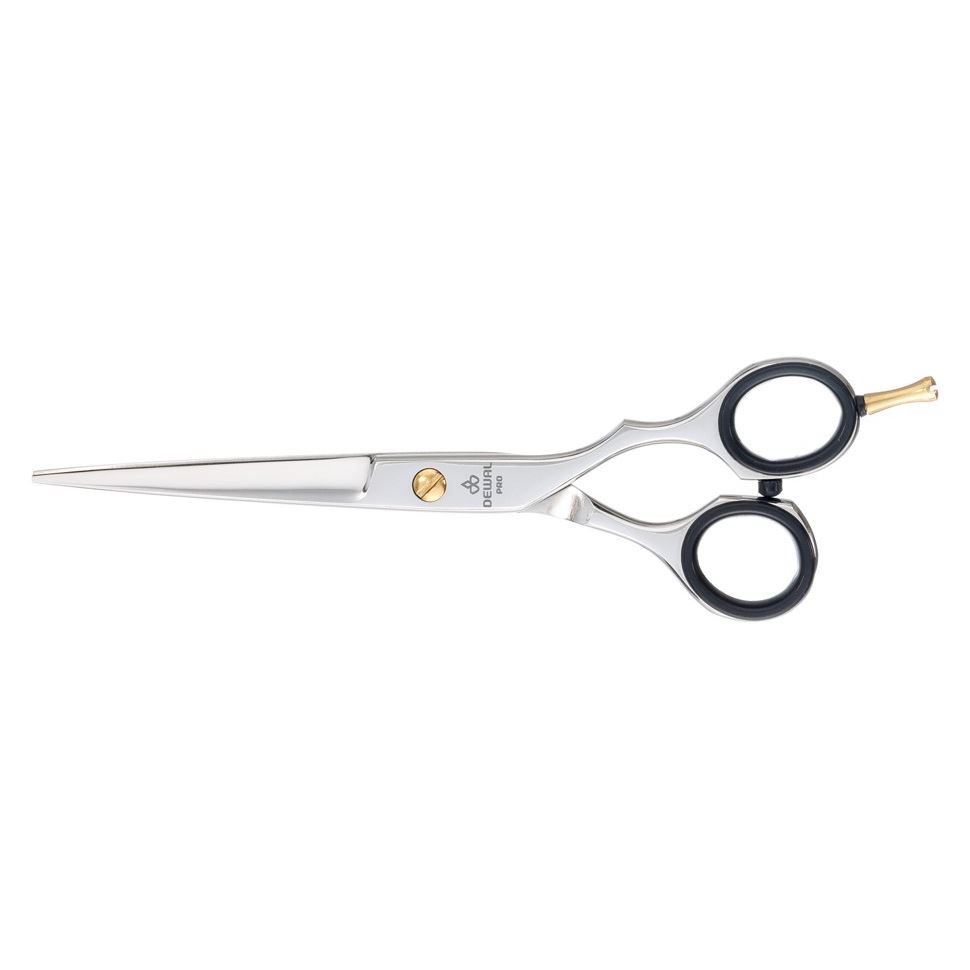 Dewal Professional Ножницы, бритвы 3332/6 Парикмахерские ножницы DEWAL Basic Step прямые 6", эргономичные, съемный упор Парикмахерские ножницы DEWAL Basic Step прямые 6", эргономичные, съемный упор