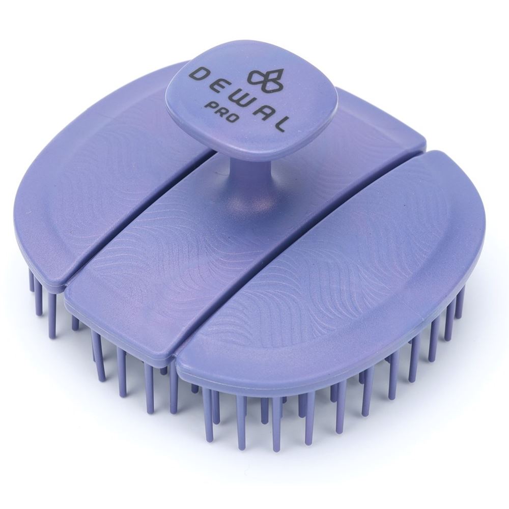 Dewal Professional Брашинги, щетки, расчески BRZ8812 Щетка серия"New Flexi", для мытья головы, синяя Щетка серия"New Flexi", для мытья головы, синяя