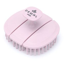 BRZ8813 Щетка серия"New Flexi", для мытья головы, лавандовая