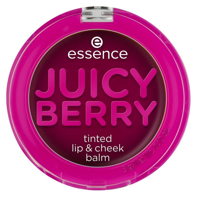 Essence Make Up Juicy Berry Lip & Cheek Balm Бальзам для губ и лица 