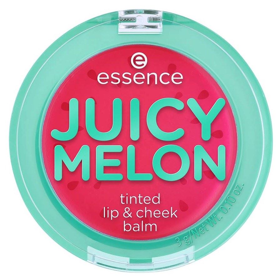 Essence Make Up Juicy Melon Tinted Lip & Cheek Balm Бальзам для губ и лица