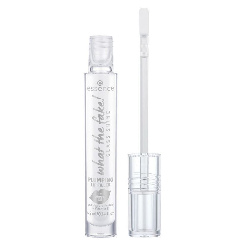 Essence Make Up What the Fake! Glass Shine Блеск для губ с эффектом увеличения объёма
