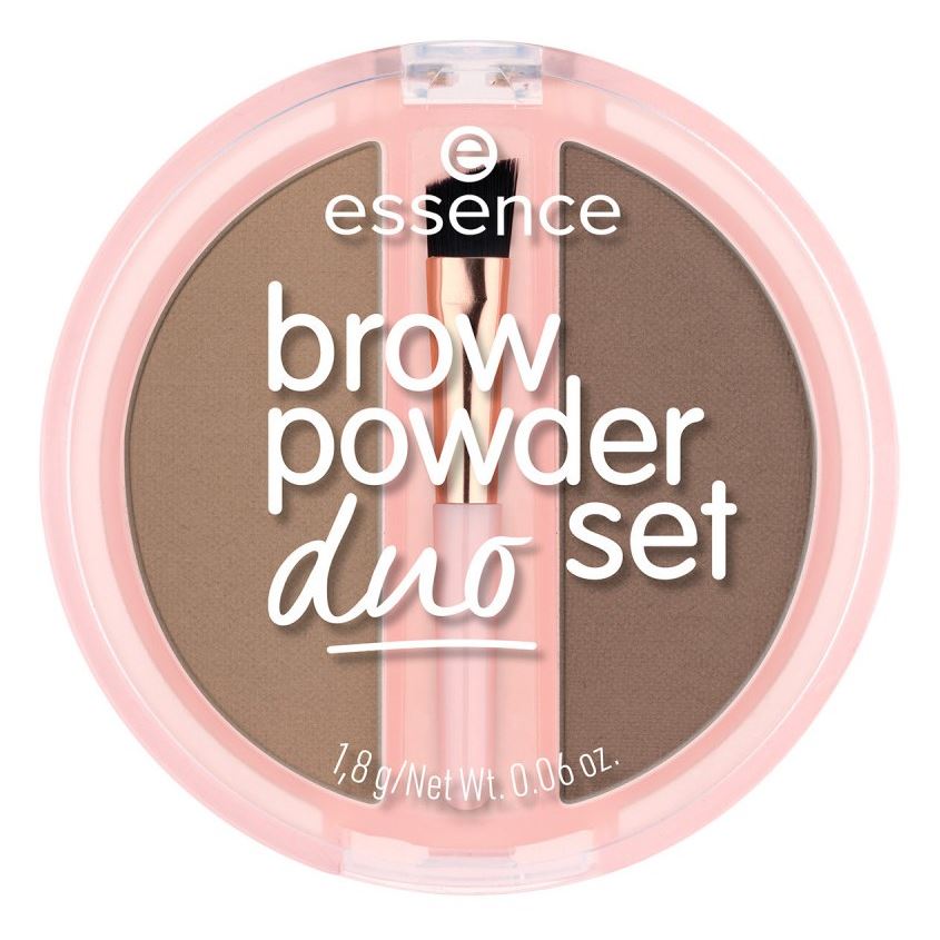 Essence Make Up Brow Powder Duo Set Набор для бровей 