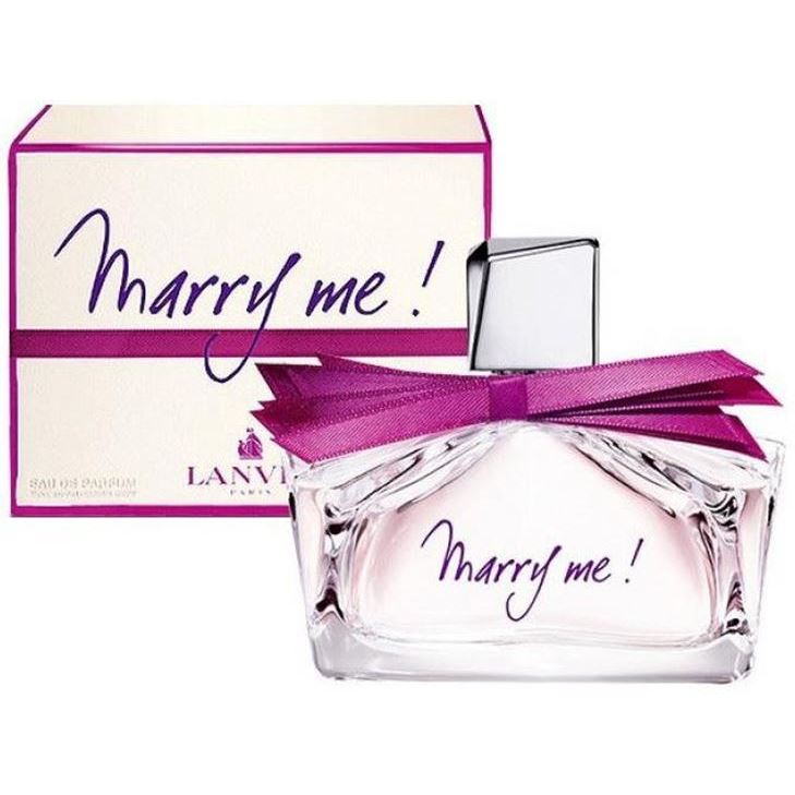 Lanvin Fragrance Marry Me! Предложение руки и сердца от Lanvin