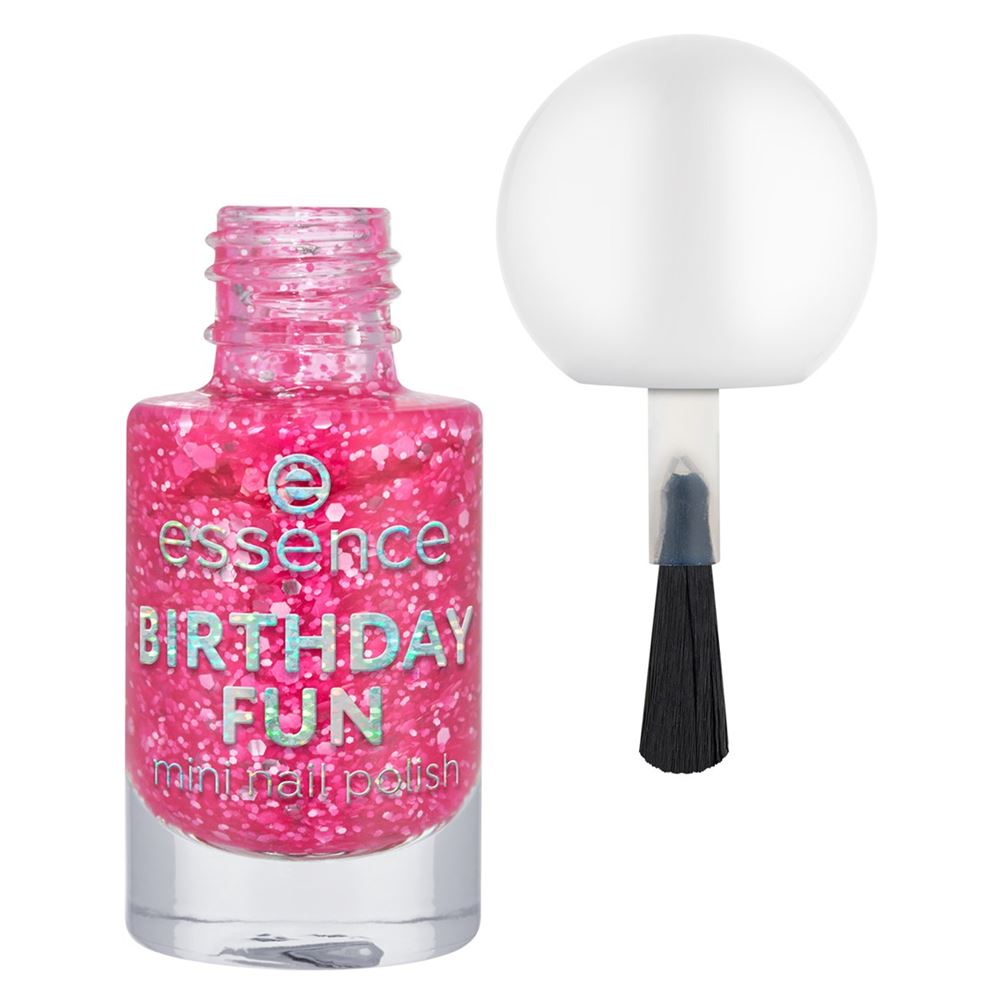 Essence Nail Care Birthday Fun Mini Nail Polish Лак для ногтей мини