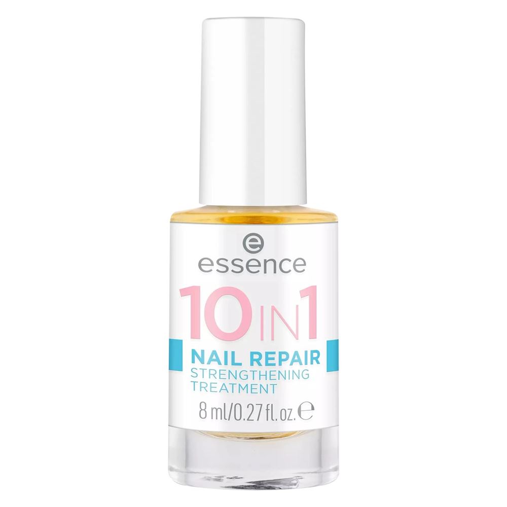 Essence Nail Care Nail Repair Dtrengthening Treatment 10 in 1  Средство для ухода за ногтями 10 в 1