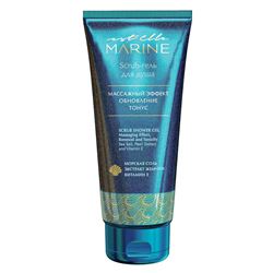 Est Elle Marine Scrub-Гель для душа 