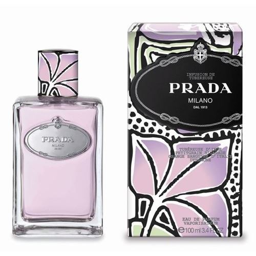 Prada Fragrance Infusion de Tubereuse Элегантный аромат с налетом стиля ретро