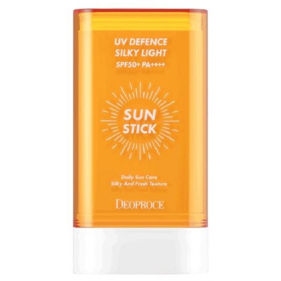 Deoproce Creams  UV Defence Silky Light Sun Stick SPF 50+PA++++ Крем-стик для лица солнцезащитный