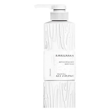 Welcos Skin Care Kwailnara All Giving Betula Hyaluron Body Wash Гель для душа с березовым соком и гиалуроновой кислотой 