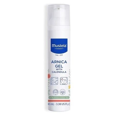Mustela Bebe Органический гель с арникой и календулой Arnica & Calendula Bio Органический гель с арникой и календулой 