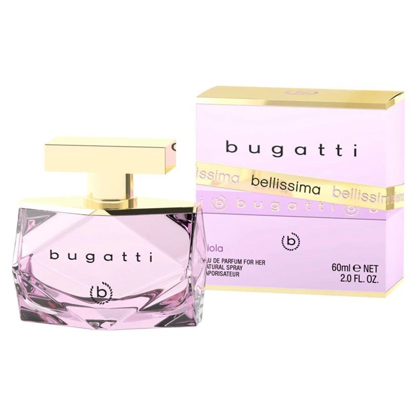 Bugatti Fragrance Bellissima Viola Аромат группы цветочные древесные