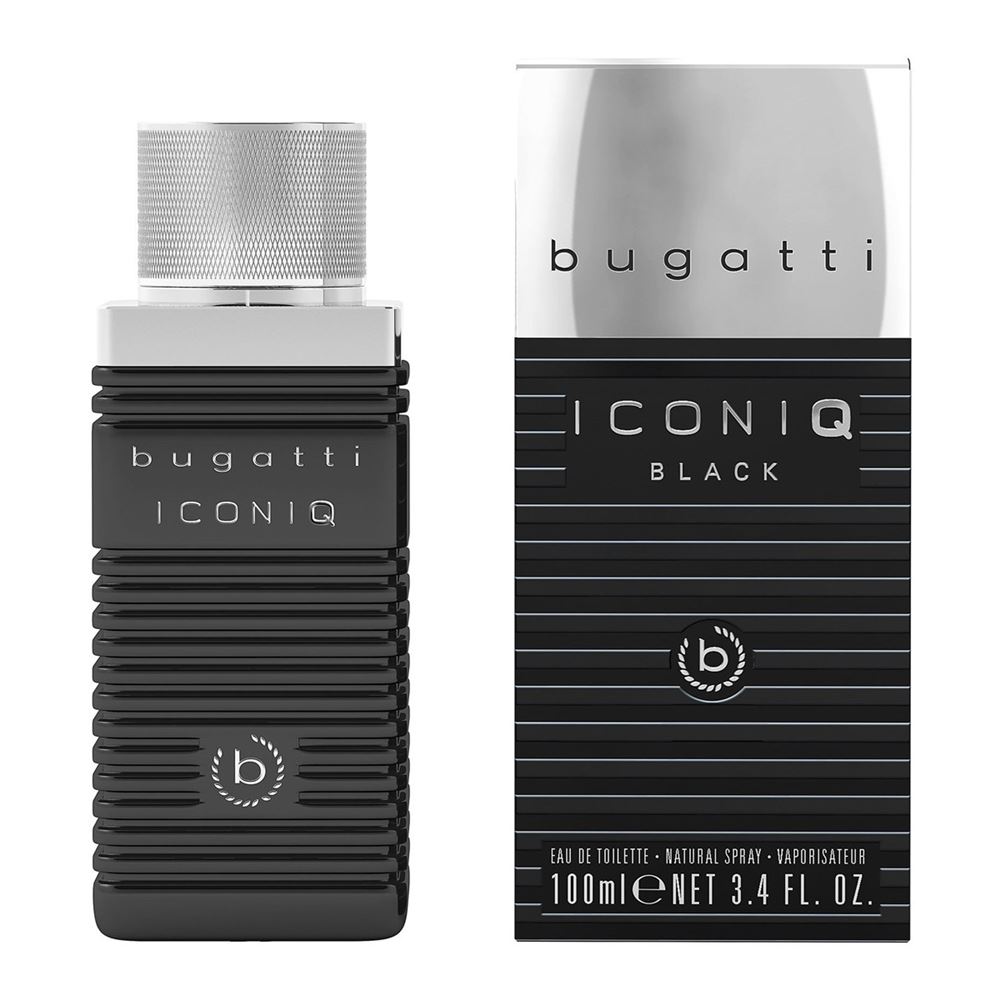 Bugatti Fragrance Iconiq Black for Him  Аромат группы цитрусовые, фужерные