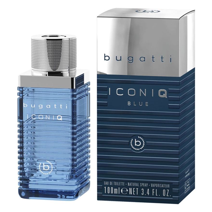 Bugatti Fragrance Iconiq Blue for Him  Аромат группы цитрусовые, древесные