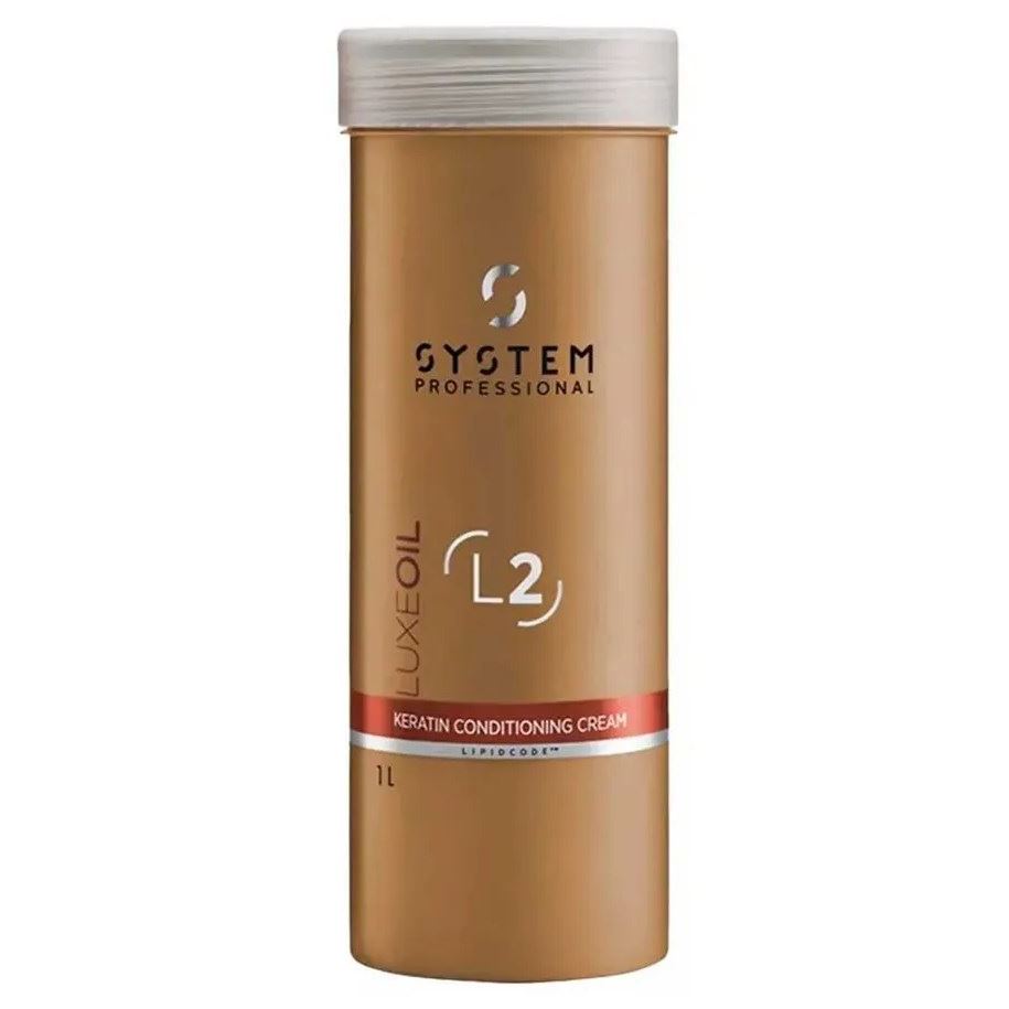 Wella SP Diamond Diamond L2 LuxeOil Conditioner Крем-кондиционер для защиты кератина 