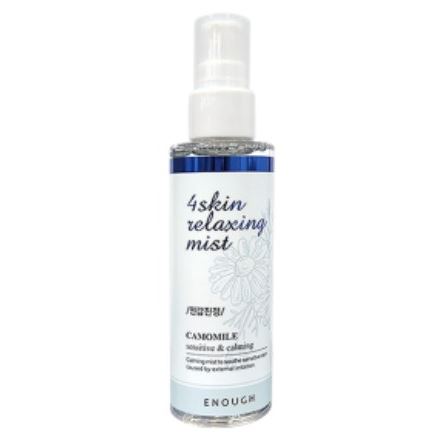 Enough Face Care 4 Skin Relaxing Mist  Спрей для лица расслабляющий 