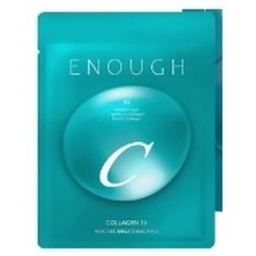 Enough Face Care 3x Collagen Moisture Sheet Mask Маска для лица тканевая с коллагеном