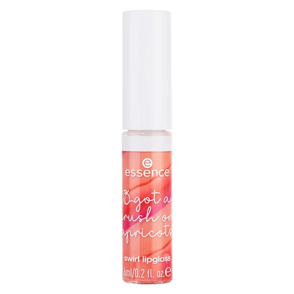 Essence Make Up Got a Crush On Apricots Swirl Lipgloss Блеск для губ