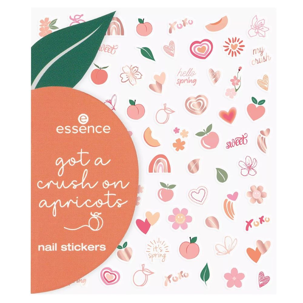 Essence Accessories Got a Crush On Apricots Nail Stickers Стикеры для ногтей