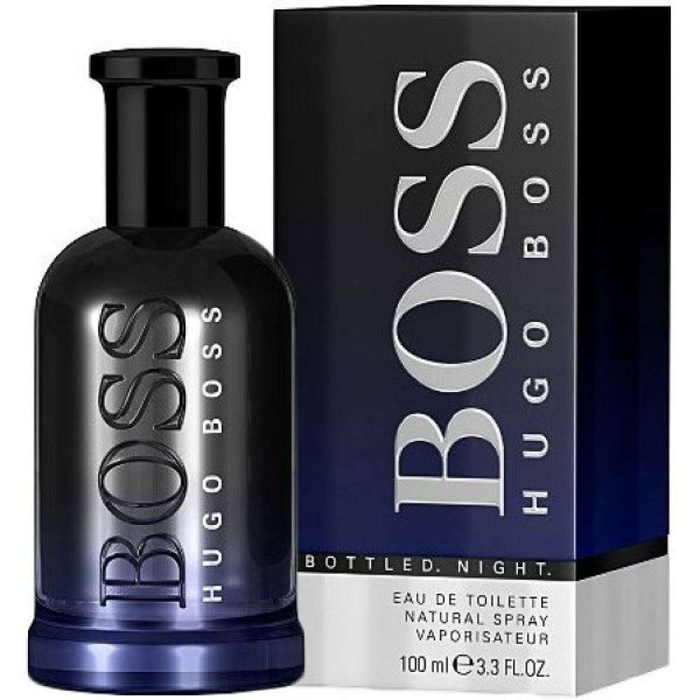 Hugo Boss Fragrance Boss Bottled Night Готов покорить ночь!