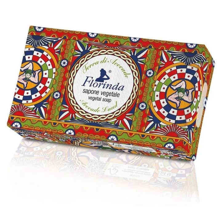 Florinda Arte Del Sole  Terra di Avocado  Коллекция "Искусство Солнца"мыло Земля Авокадо 