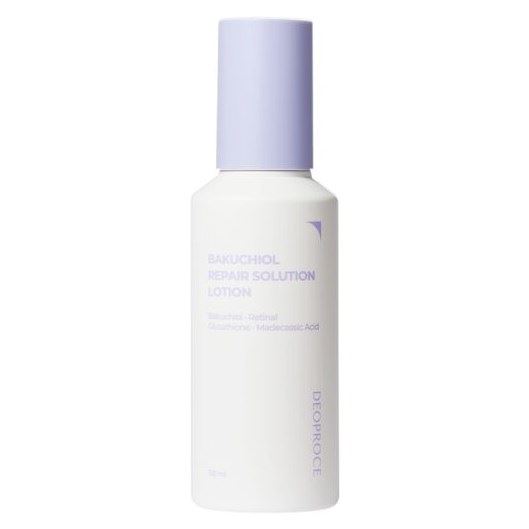 Deoproce Creams  Bakuchiol Repair Solution Lotion Восстанавливающий лосьон для лица с бакучилом 