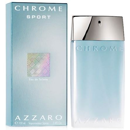 Loris Azzaro Fragrance Chrome Sport Молодость, энергия и движение